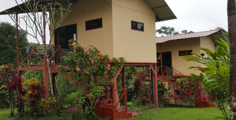 Wonderful Opportunity – 3-Bedroom Home – With Separate Studio Apartment – Plus 3 Separate-Stand-Alone Cabinas – Turn Key Business Property – La Fortuna Area