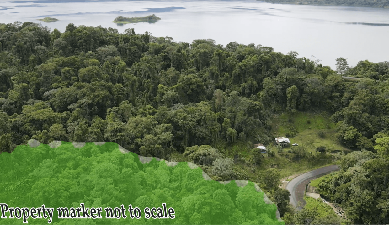 Lake front property in Costa Rica near La Fortuna de san carlos (5)